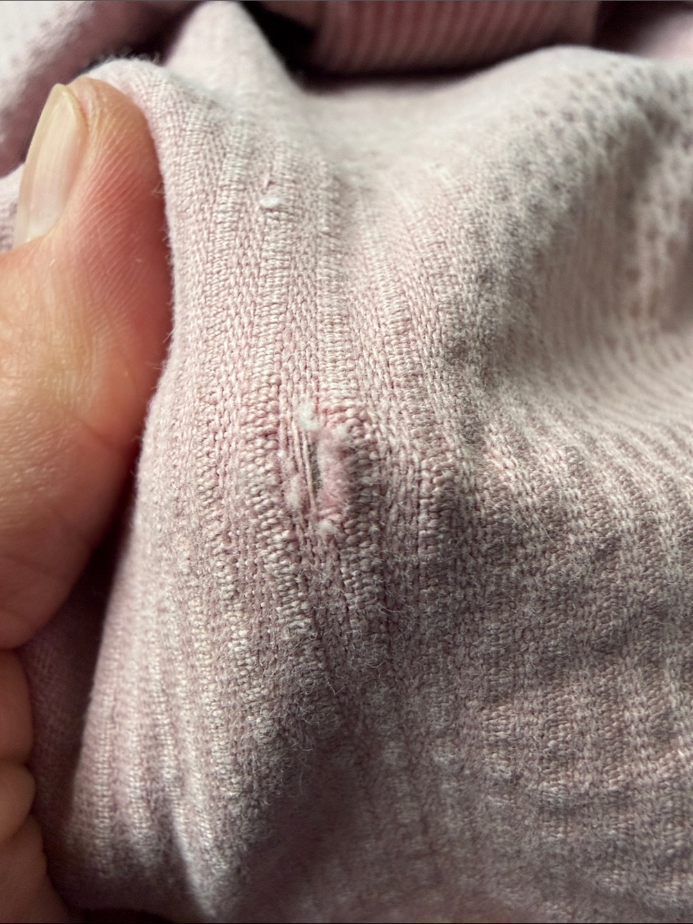 Kut from the Kloth Dusty Rose Corduroy Button Down Top, Size XS. - Picture 10 of 15